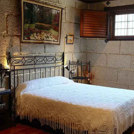 Casa En De Uva Con Piscina Privada, Cubierta Y Climatizada 펜션