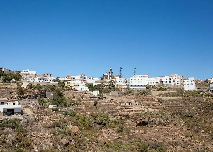 Feriehus Casa En De Uva Con Piscina Privada, Cubierta Y Climatizada La Degollada