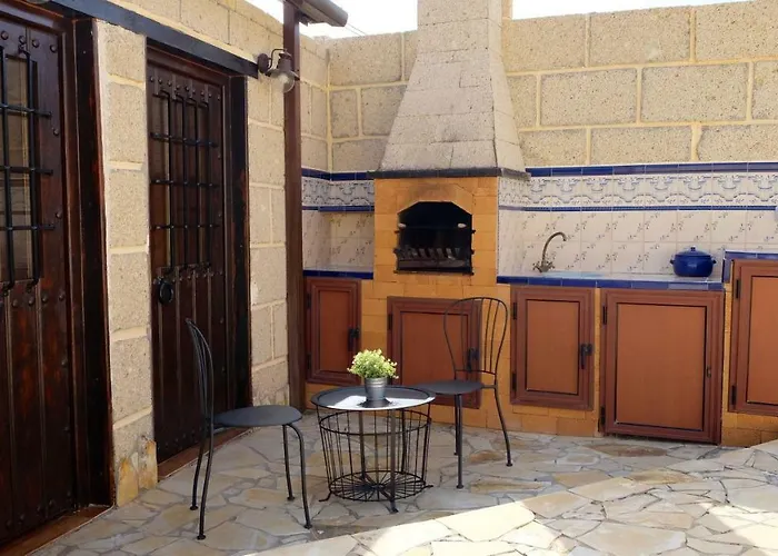 度假居 Casa En De Uva Con Piscina Privada, Cubierta Y Climatizada *