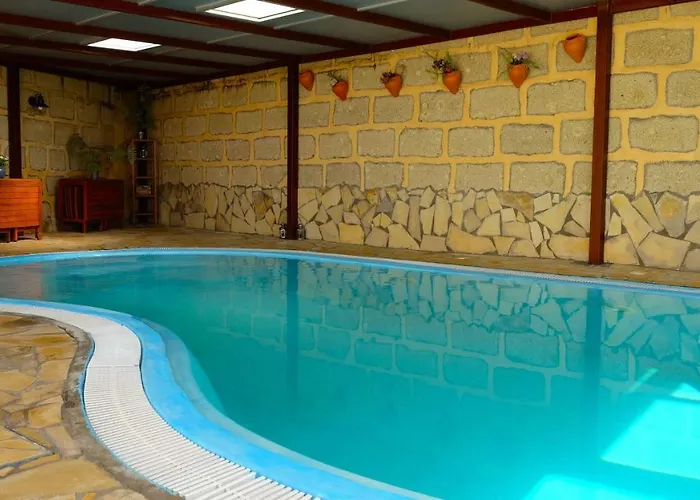 Casa En De Uva Con Piscina Privada, Cubierta Y Climatizada