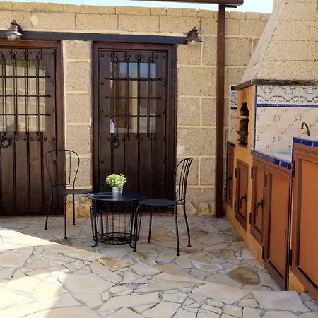 Vakantiehuis Casa En De Uva Con Piscina Privada, Cubierta Y Climatizada La Degollada