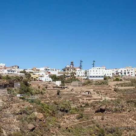 Vakantiehuis Casa En De Uva Con Piscina Privada, Cubierta Y Climatizada La Degollada