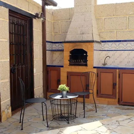 Vakantiehuis Casa En De Uva Con Piscina Privada, Cubierta Y Climatizada *