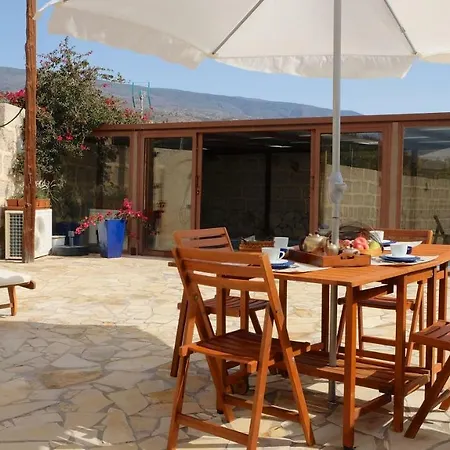 Casa En De Uva Con Piscina Privada, Cubierta Y Climatizada Vakantiehuis *