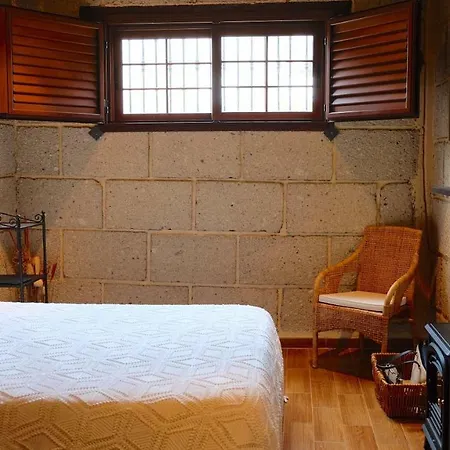 Vakantiehuis Casa En De Uva Con Piscina Privada, Cubierta Y Climatizada La Degollada