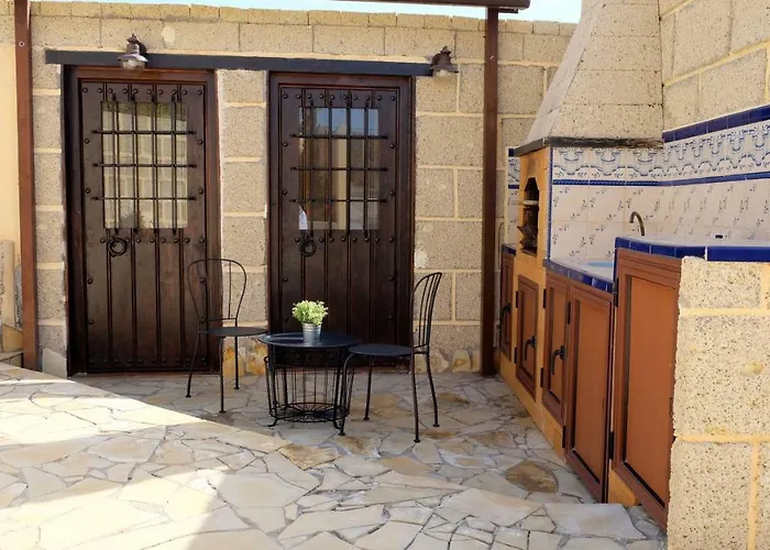 Σπίτι διακοπών Casa En De Uva Con Piscina Privada, Cubierta Y Climatizada La Degollada