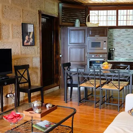 度假居 Casa En De Uva Con Piscina Privada, Cubierta Y Climatizada