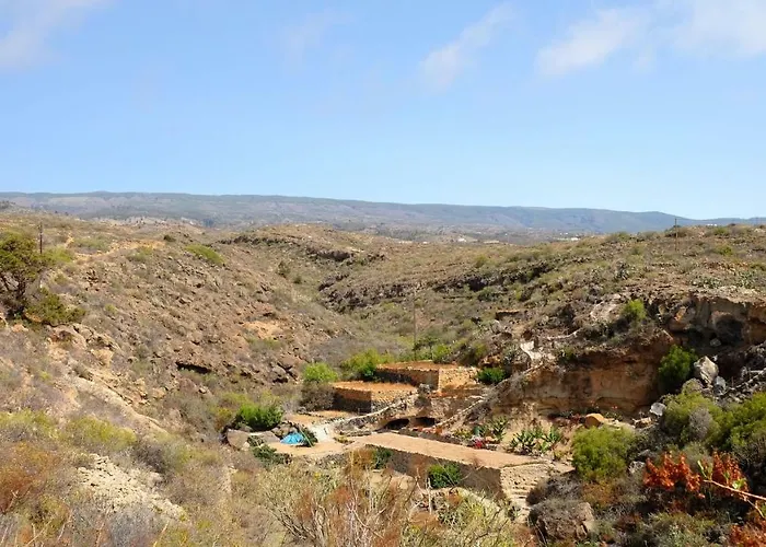 Casa En De Uva Con Piscina Privada, Cubierta Y Climatizada * La Degollada