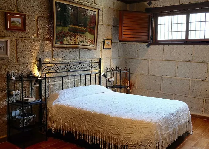 Casa En De Uva Con Piscina Privada, Cubierta Y Climatizada 度假居